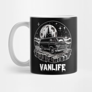 Moonlight Vanlife Mug